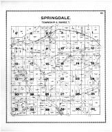 Springdale Township, Dane County 1904